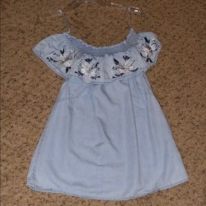 Off the shoulder top